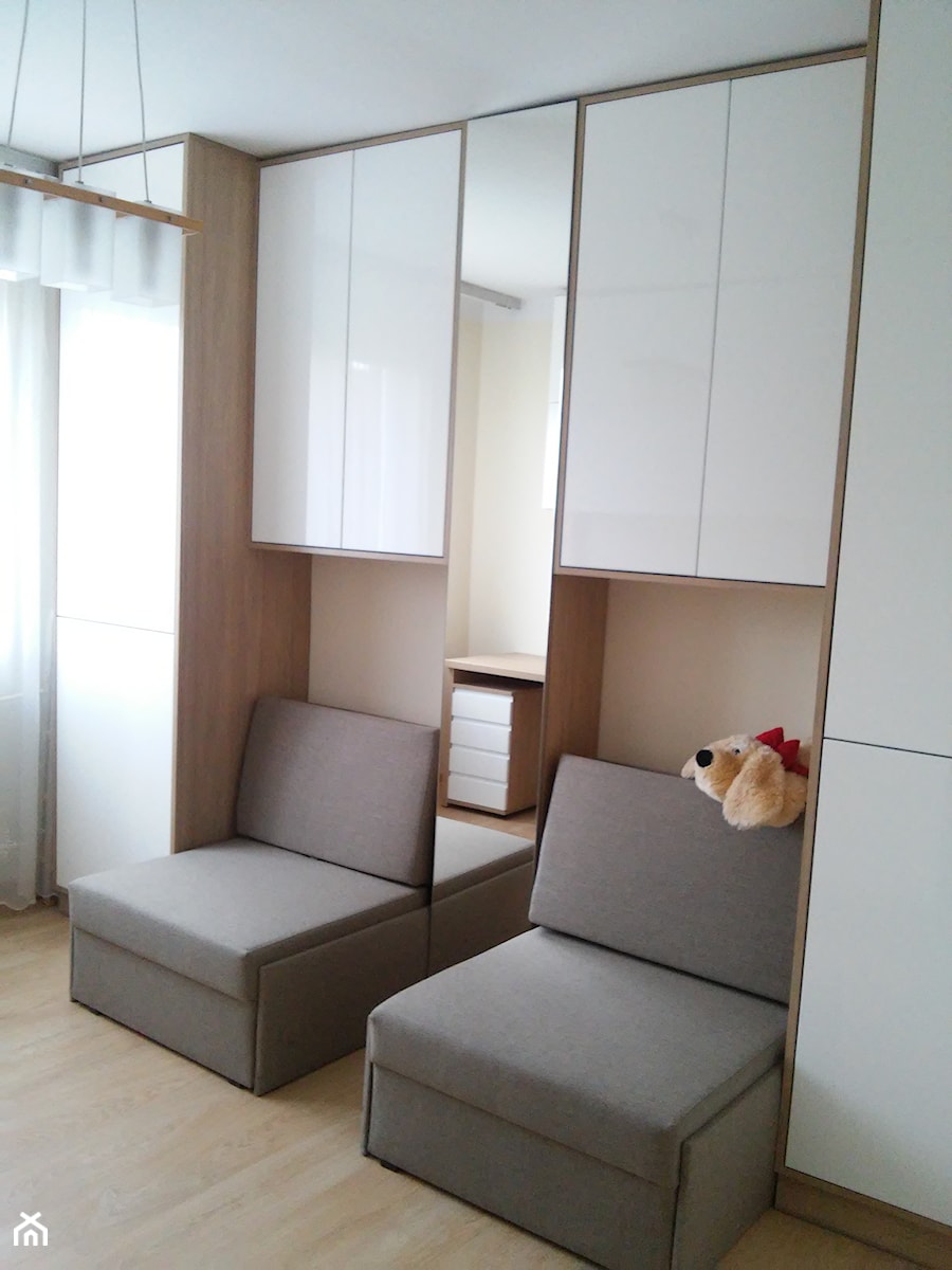 Salon i Pokój - Biuro, styl minimalistyczny - zdjęcie od margo.modelarnia