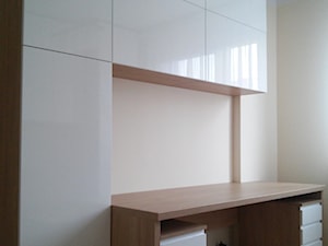 Salon i Pokój - Biuro, styl minimalistyczny - zdjęcie od margo.modelarnia