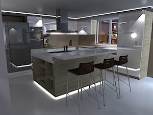 Modern home - Kuchnia, styl nowoczesny - zdjęcie od Paweł Szpak