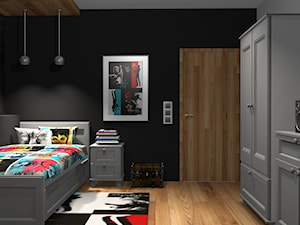 Pokój nastolatka 2 - Pokój dziecka, styl nowoczesny - zdjęcie od AK Studio Wnętrz