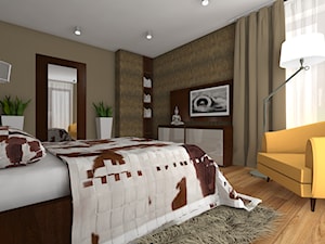 Sypialnia, styl tradycyjny - zdjęcie od AK Studio Wnętrz
