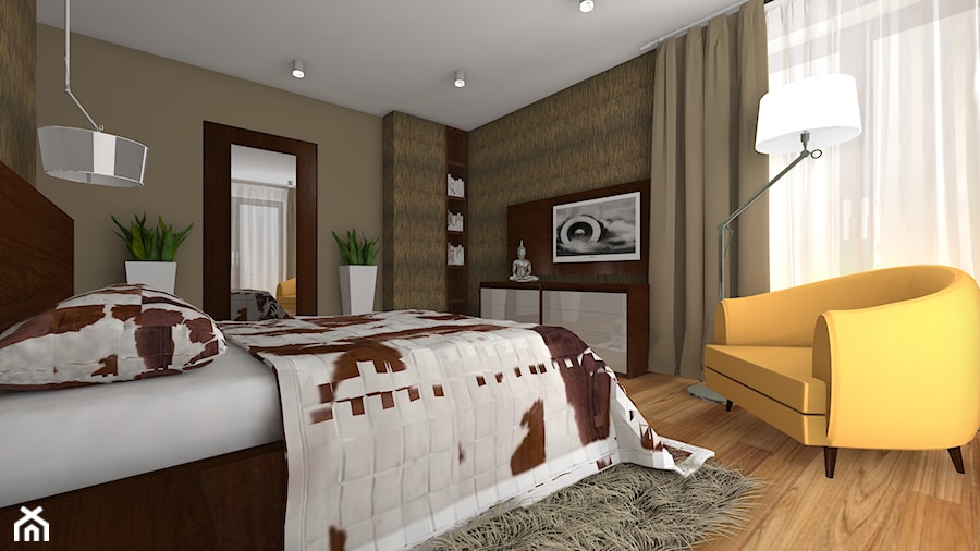 Sypialnia, styl tradycyjny - zdjęcie od AK Studio Wnętrz