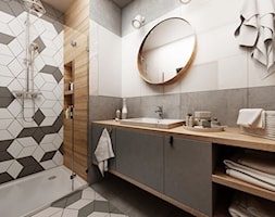 Inspiracje - Średnia łazienka, styl nowoczesny - zdjęcie od Anna - Homebook
