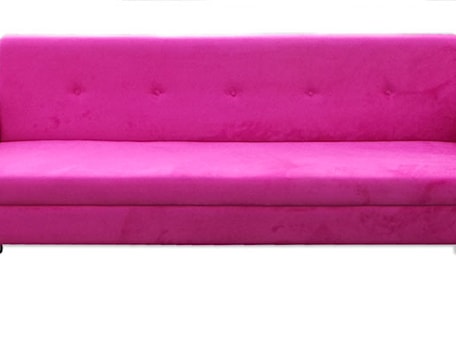 Aranżacje wnętrz - Salon: SOFA CASABLANCA - kolor różowy - Interio Mobili. Przeglądaj, dodawaj i zapisuj najlepsze zdjęcia, pomysły i inspiracje designerskie. W bazie mamy już prawie milion fotografii!