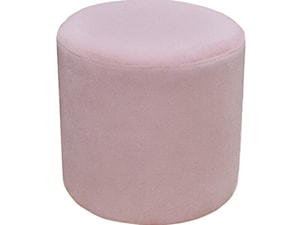 Pufa okrągła (wałek) - kolor róż pastelowy - zdjęcie od Interio Mobili