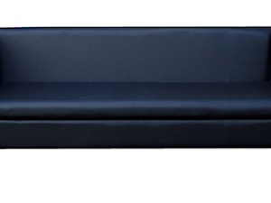 Sofa GRAFFITI - Eko skóra - kolor czarny - zdjęcie od Interio Mobili