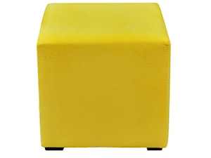 Pufa kostka - kolor żółty pastelowy - zdjęcie od Interio Mobili