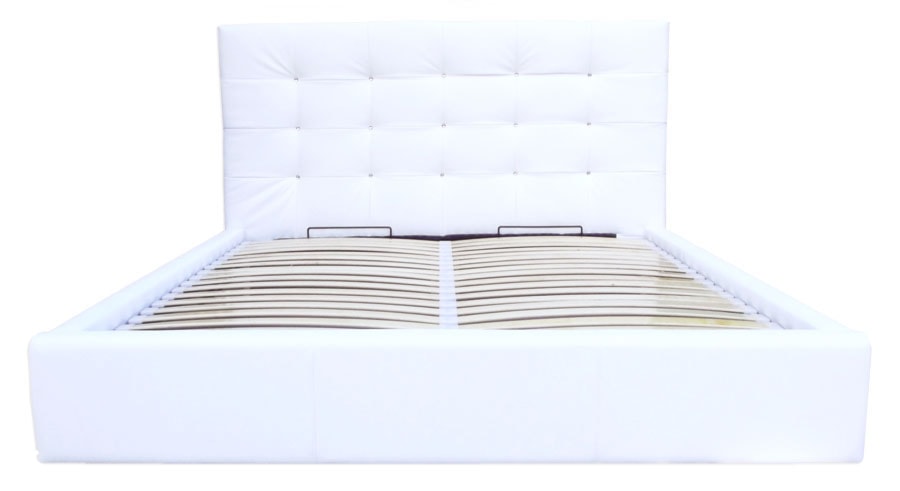 Łóżko z oparciem GRACJA - zdjęcie od Interio Mobili