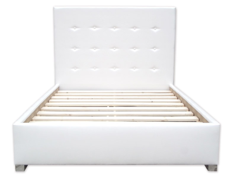 Łóżko z pikowanym oparciem VERONA - zdjęcie od Interio Mobili - Homebook
