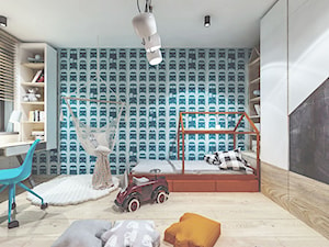 Mieszkanie dla odważnych klientów - Pokój dziecka, styl nowoczesny - zdjęcie od Wnętrza od NOWA