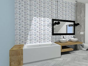 Łazienka, styl nowoczesny - zdjęcie od Wnętrza od NOWA