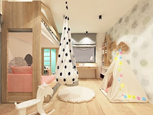Mieszkanie dla odważnych klientów - Pokój dziecka, styl skandynawski - zdjęcie od Wnętrza od NOWA
