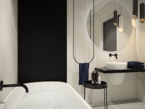 Łazienka, styl nowoczesny - zdjęcie od Wnętrza od NOWA