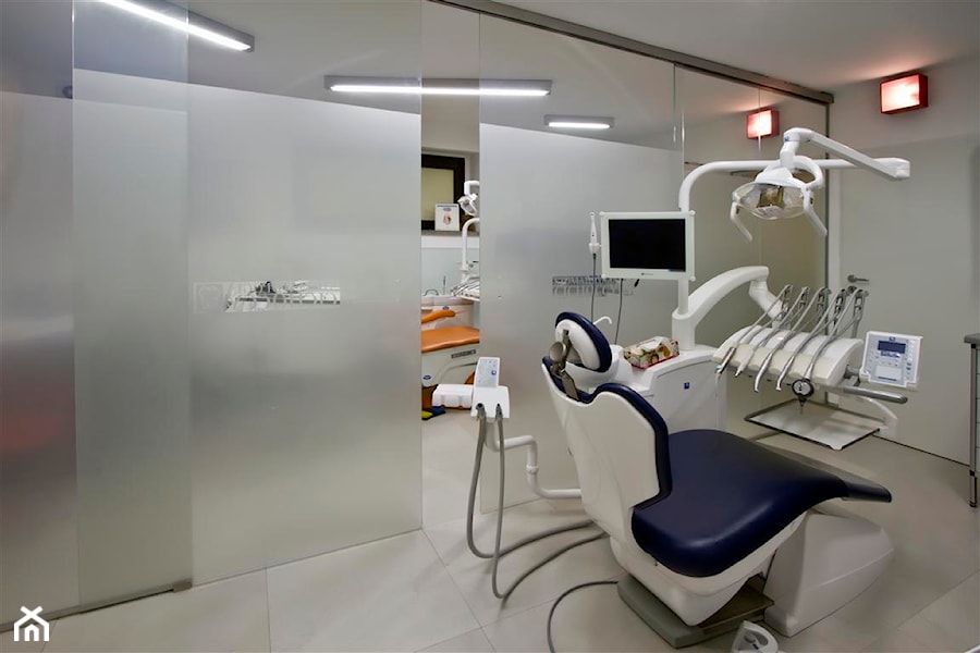 gabinet stomatologiczny_wnętrze - zdjęcie od mediprojeCt