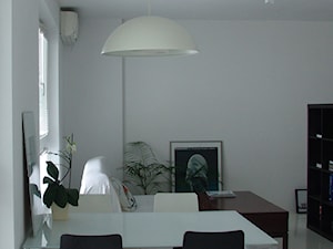 SIERPINSKIEGO - Salon, styl minimalistyczny - zdjęcie od Małgorzata Gilarska Architekt