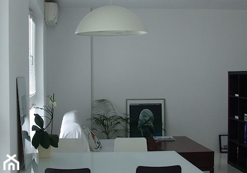 SIERPINSKIEGO - Salon, styl minimalistyczny - zdjęcie od Małgorzata Gilarska Architekt