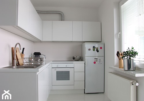 SIERPINSKIEGO - Kuchnia, styl minimalistyczny - zdjęcie od Małgorzata Gilarska Architekt