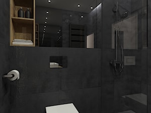 Męska łazienka - zdjęcie od Line Design