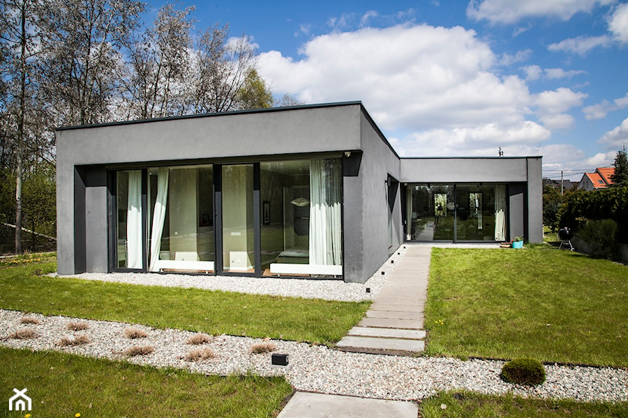 Dom z Tarasami - zdjęcie od PAG - Pracownia Architektury Głowacki