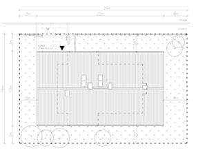 Dom z Werandą - Domy, styl nowoczesny - zdjęcie od PAG - Pracownia Architektury Głowacki