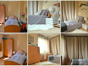 Metamorfoza pokoju/sypialni przed i po. - zdjęcie od natasza7890