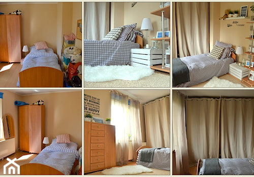 Metamorfoza pokoju/sypialni przed i po. - zdjęcie od natasza7890