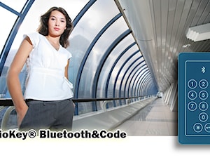 twieranie drzwi telefonem komórkowym lub klawiaturą - Bluetooth & Code - zdjęcie od Idencom