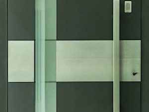 klawiatura numeryczna w drzwiach - zdjęcie od Idencom