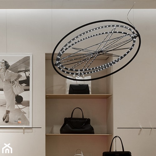 Artemide Copernico Sospensione (Indeks: 1623020A) - zdjęcie od ExclusiveLights - Homebook