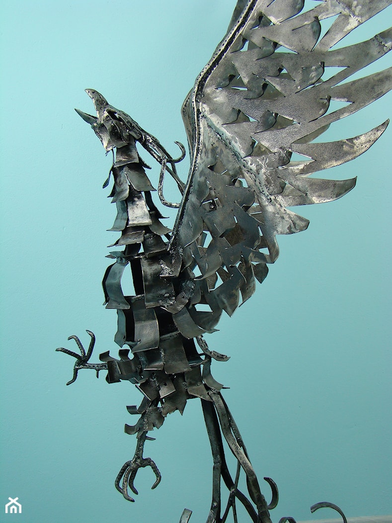 Feniks -rzeźba stalowa - zdjęcie od Guńka DESIGN - Homebook