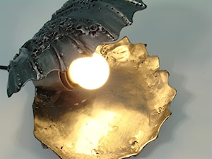 Lampa muszla. - zdjęcie od Guńka DESIGN