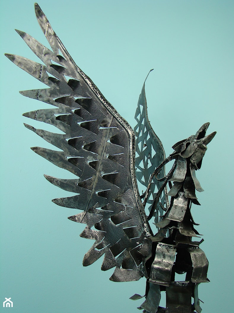 Feniks -rzeźba stalowa - zdjęcie od Guńka DESIGN - Homebook