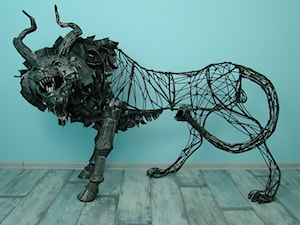 Chimera. Rzeźba stalowa - zdjęcie od Guńka DESIGN