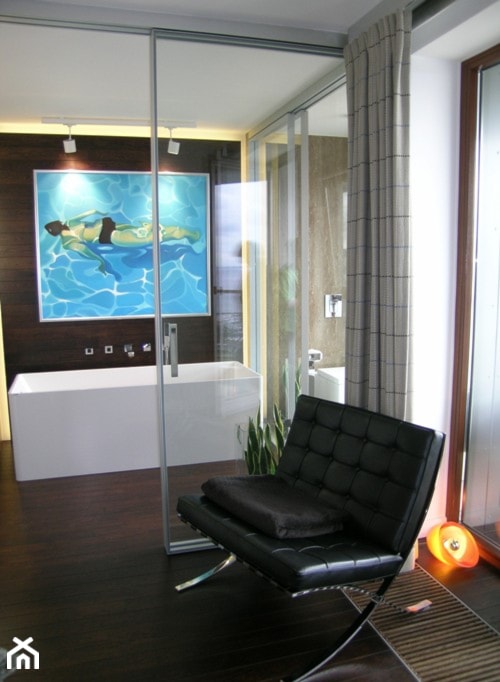 Łazienka nowoczesna - zdjęcie od Studio Wnętrz Oranż