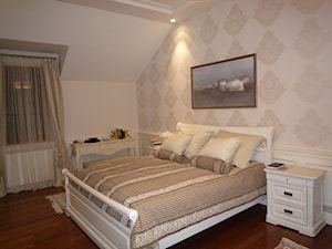 Klasyczna sypialnia - zdjęcie od Studio Wnętrz Oranż