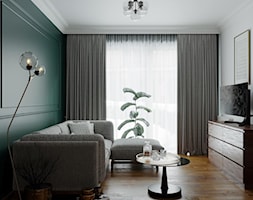 Stylowe mieszkanie - Salon, styl nowoczesny - zdjęcie od Architektura wnętrz Sylwia Woch - Homebook