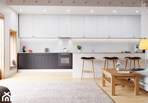 Kuchnia, styl minimalistyczny - zdjęcie od GLOBALO.PL - Ciche i wydajne okapy kuchenne
