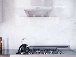 Kuchnia, styl rustykalny - zdjęcie od GLOBALO.PL - Ciche i wydajne okapy kuchenne