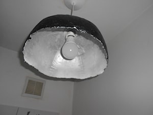Dekoracyjna gipsowa lampa - zdjęcie od Karolina Białas 2