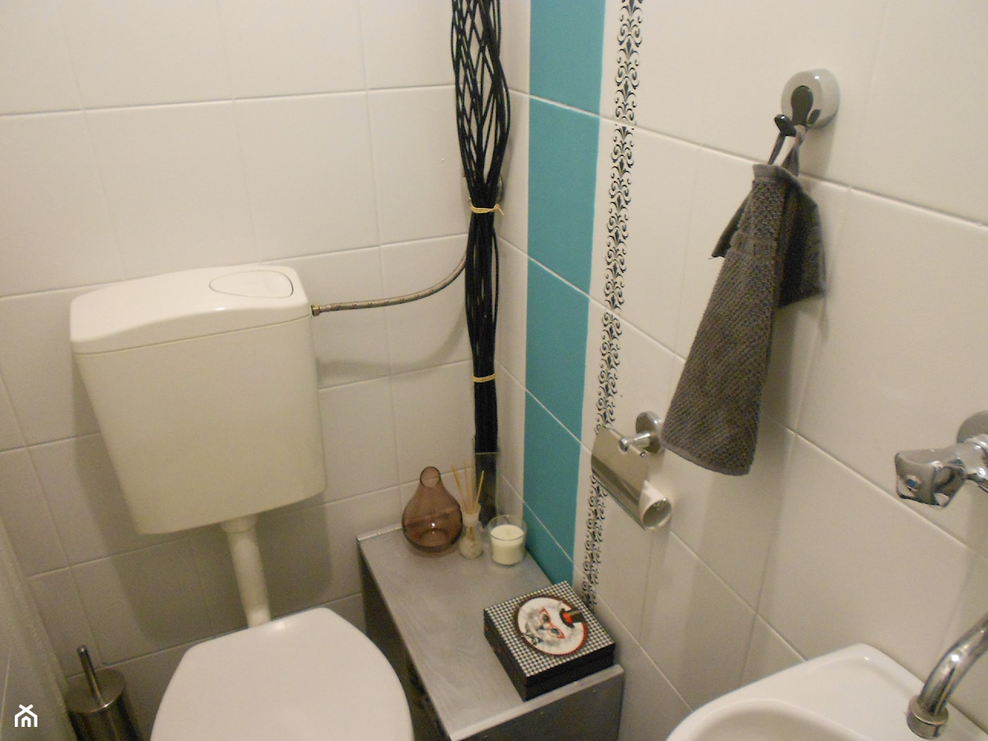 Toaleta po metamorfozie - zdjęcie od Karolina Białas 2 - Homebook
