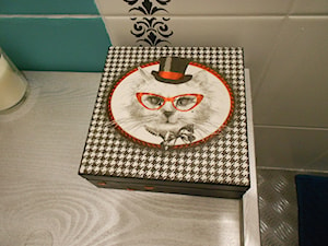 Dekoracja i przechowywanie w toalecie - zdjęcie od Karolina Białas 2