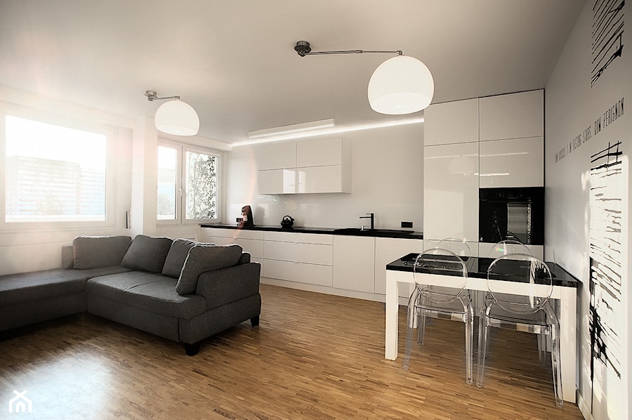 Mikołów dom - Kuchnia, styl minimalistyczny - zdjęcie od BRO.KAT
