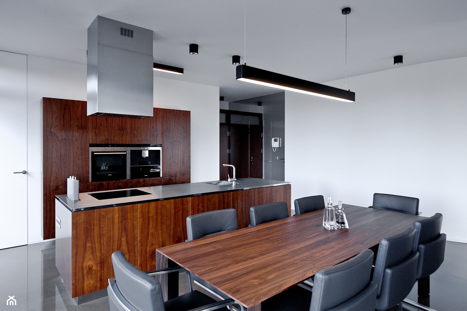apartament w Katowicach - Kuchnia, styl nowoczesny - zdjęcie od BRO.KAT - Homebook