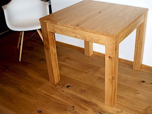 Stół Dębowy PMD 407 - zdjęcie od Rekoforma- meble ze starego drewna i metalu