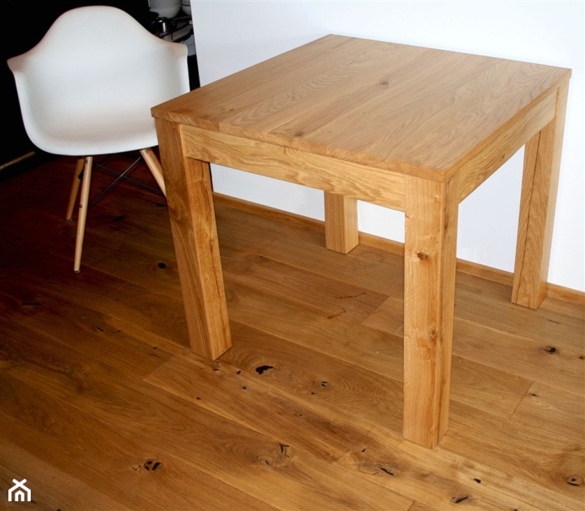 Stół Dębowy PMD 407 - zdjęcie od Rekoforma- meble ze starego drewna i metalu