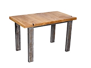 Stół Biurko PMD 403 - zdjęcie od Rekoforma- meble ze starego drewna i metalu