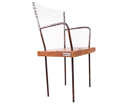 Aranżacje wnętrz - Jadalnia: Krzesło Stalowe Pręty PMD320 - Rekoforma- meble ze starego drewna i metalu . Przeglądaj, dodawaj i zapisuj najlepsze zdjęcia, pomysły i inspiracje designerskie. W bazie mamy już prawie milion fotografii!