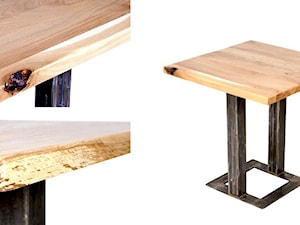 Stół Kant PMD 405 - zdjęcie od Rekoforma- meble ze starego drewna i metalu