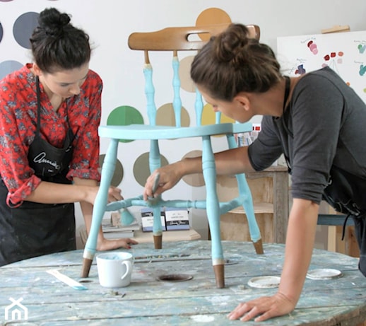 Jak pomalować krzesło? DIY