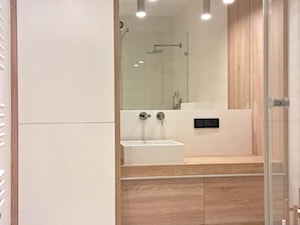 Naturalna łazienka - zdjęcie od Kokon Studio Karolina Alicja Prałat